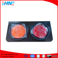 Янтарно-красный 24В Водонепроницаемый светодиодный фонарь для грузовых автомобилей